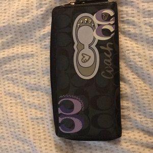 Coach wallet